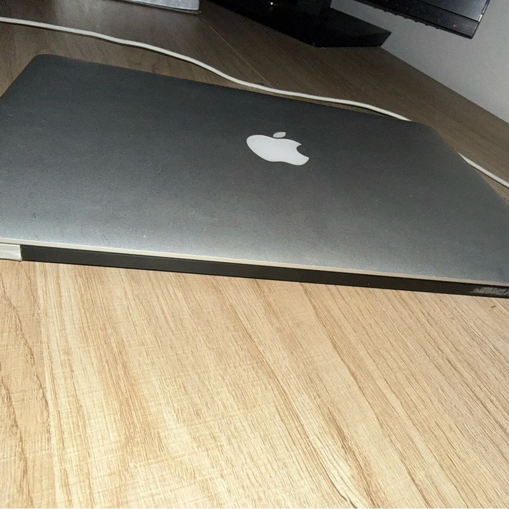 Apple Metallic Gray Laptop